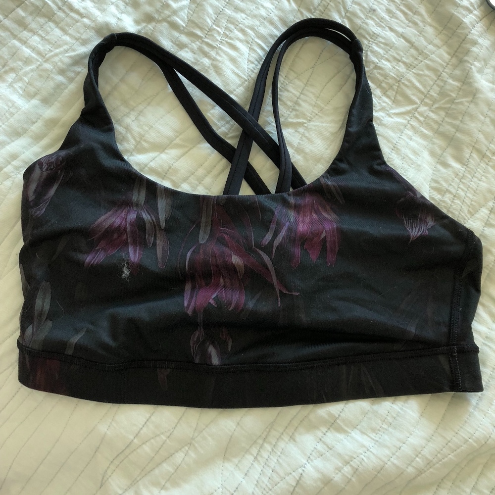 Lululemon Energy Sports Bra Size 10